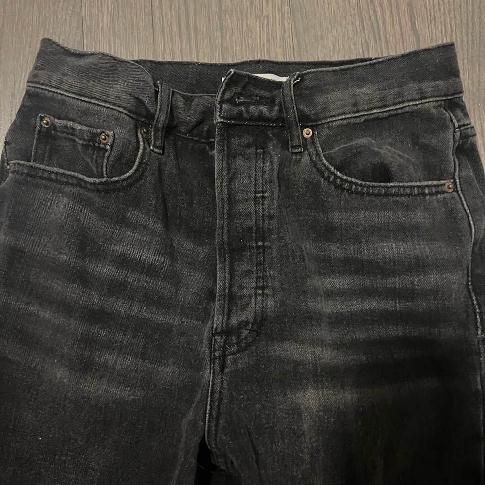 PacSun-Black Ultra High Waisted Slim Fit Jeans - Picture 4 of 6